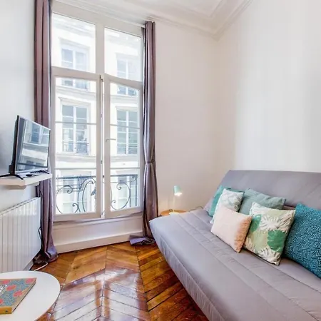 Brand New Near Louvre And Opera Apartment