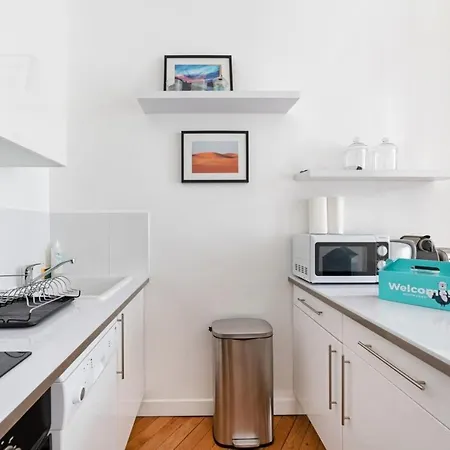 Apartment Brand New Near Louvre And Opera *